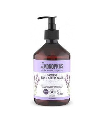 Soothing Gel Dr. Konopka's pour Corps et Visage 500ml
