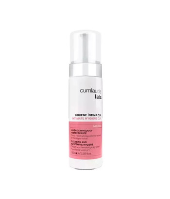 Mousse intime Cumlaude Gynelaude 165ml - Hygiène corporelle