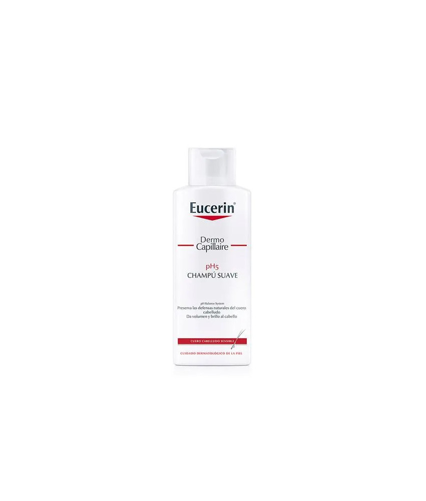 Shampooing doux Eucerin Dermo Capillaire pH5 250ml