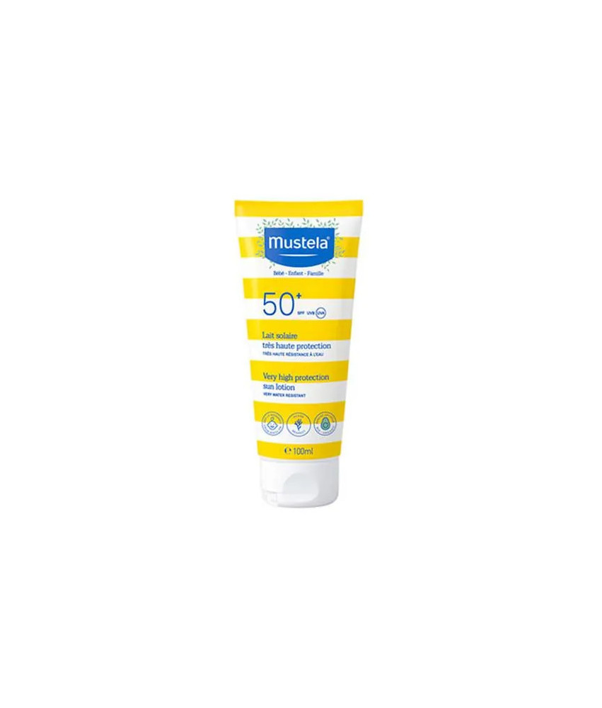 Protection solaire maximale pour bébé - IP50+ 100ml