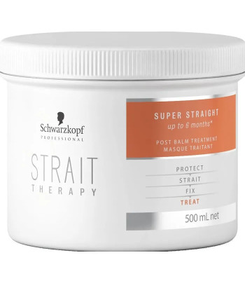 Baume Post-Traitement Schwarzkopf Strait Therapy 500ml