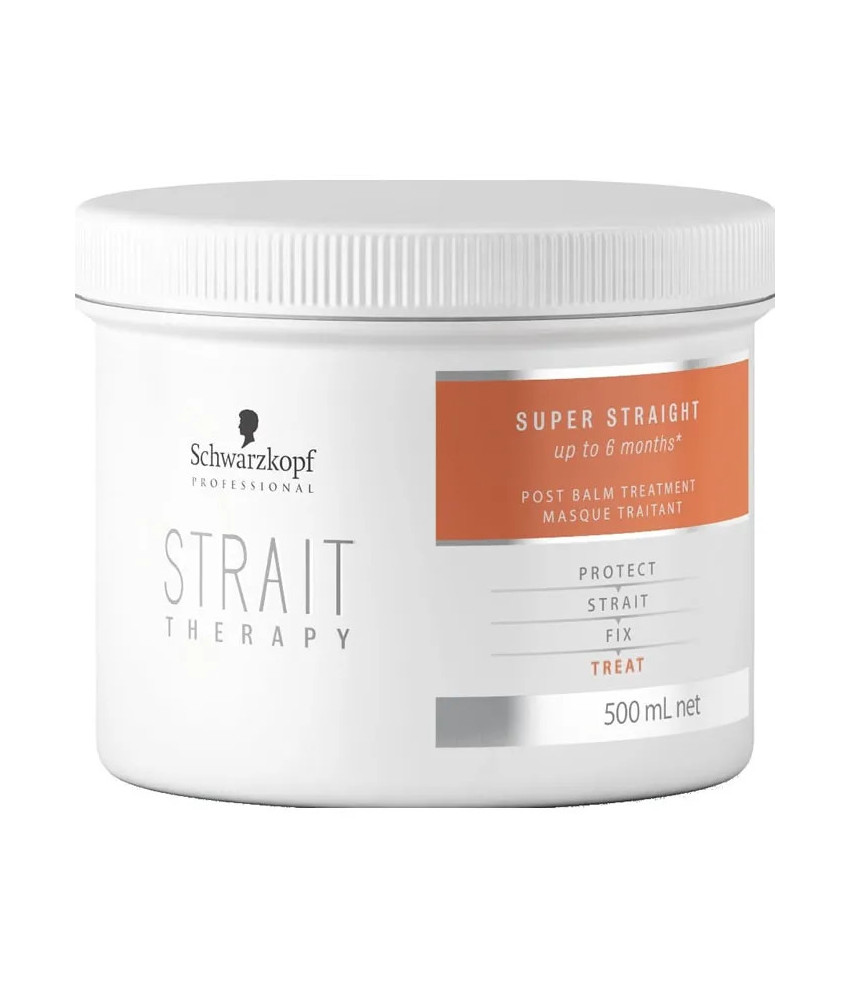 Baume Post-Traitement Schwarzkopf Strait Therapy 500ml