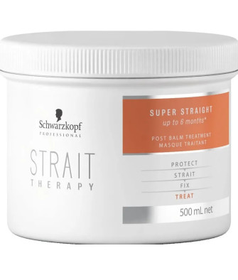 Baume Post-Traitement Schwarzkopf Strait Therapy 500ml