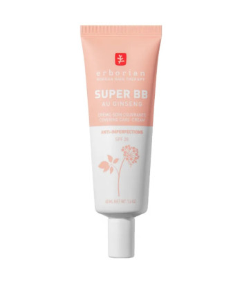 BB Crème Erborian Super Avec Ginseng Clair 40ml
