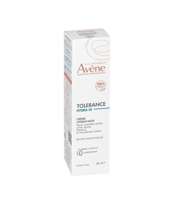 Crème hydratante Avène Tolerance Hydra-10 40ml