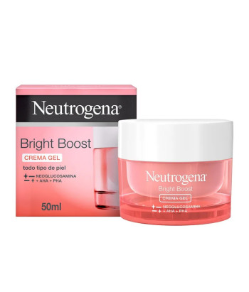 Illuminez votre peau avec le Gel Crème Neutrogena Bright Boost 50ml
