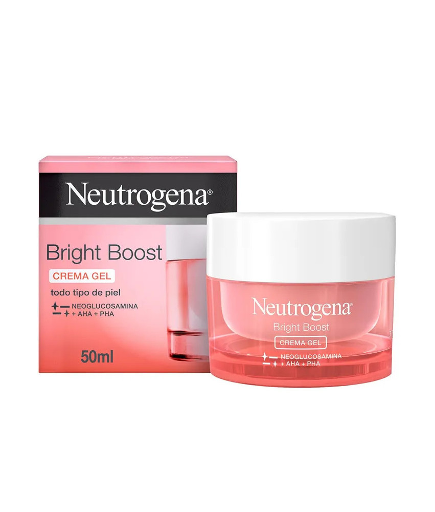 Illuminez votre peau avec le Gel Crème Neutrogena Bright Boost 50ml
