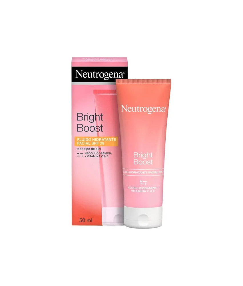 Neutrogena Bright Boost Gel Fluide SPF30 - Protection Éclat 
