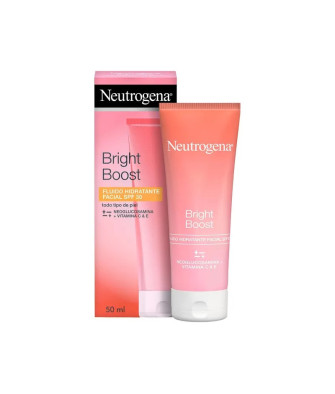 Neutrogena Bright Boost Gel Fluide SPF30 - Protection Éclat 