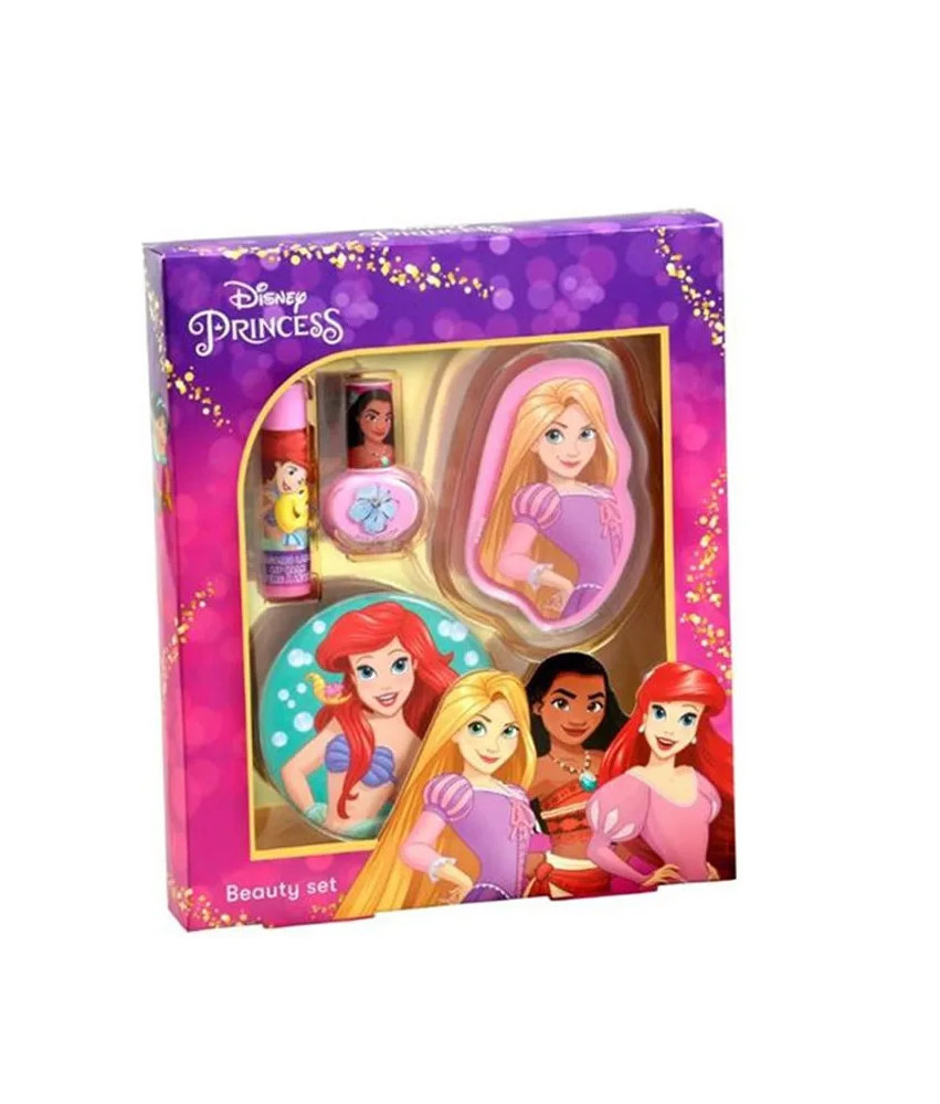 Coffret beauté Disney Princess: 4 produits enchantés