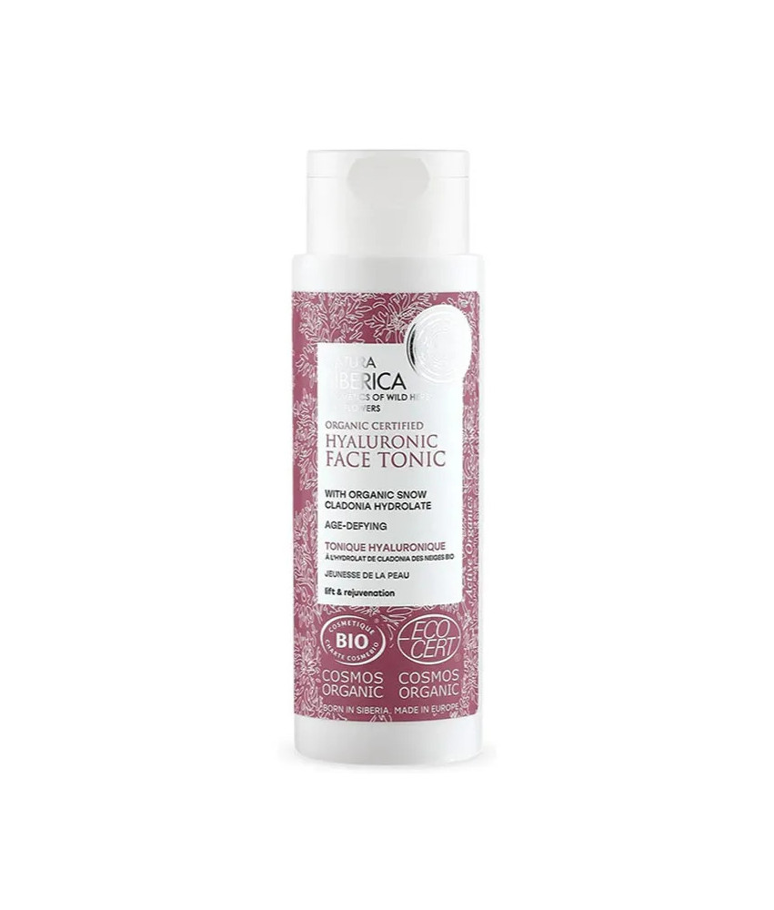 Tonique Hyaluronique Natura Siberica 150ml