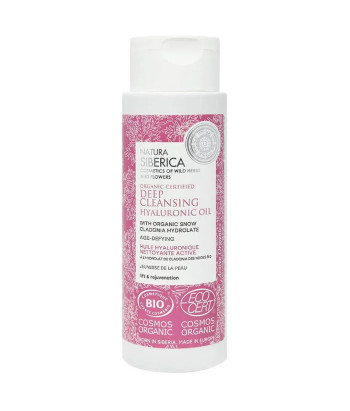 Nettoyant Actif Hyaluronique 150ml - Natura Siberica