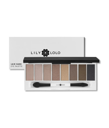 Palette de fards à paupières compacte Laid Bare Lily Lolo
