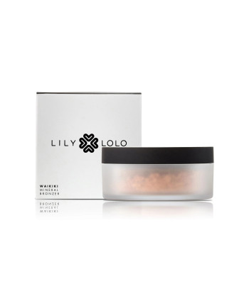 Bronzant minéral Lily Lolo Waikiki - Éclat naturel et sans défaut