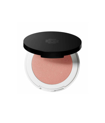 LILY LOLO Colorete Compact Ticked Pink : Joues Rose Pétillant
