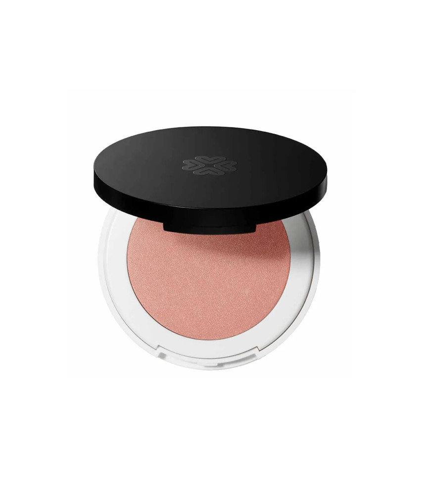 LILY LOLO Colorete Compact Ticked Pink : Joues Rose Pétillant