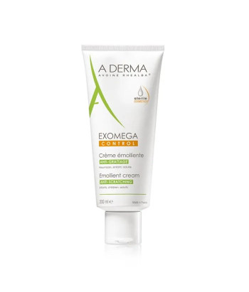 Crème Émolliente A-Derma Exomega Control 200ml