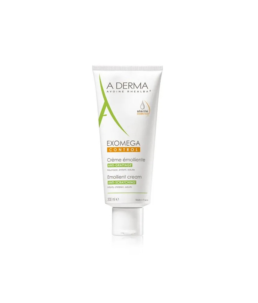 Crème Émolliente A-Derma Exomega Control 200ml