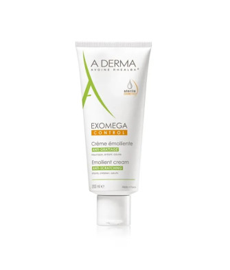 Crème Émolliente A-Derma Exomega Control 200ml