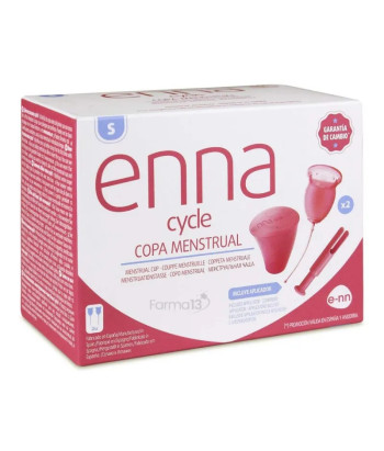 Coupelle menstruelle Enna Cycle Taille S - 2 Und + Applicateur
