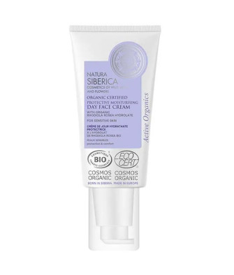 Crème de Jour Hydratante et Protectrice Natura Siberica 50ml