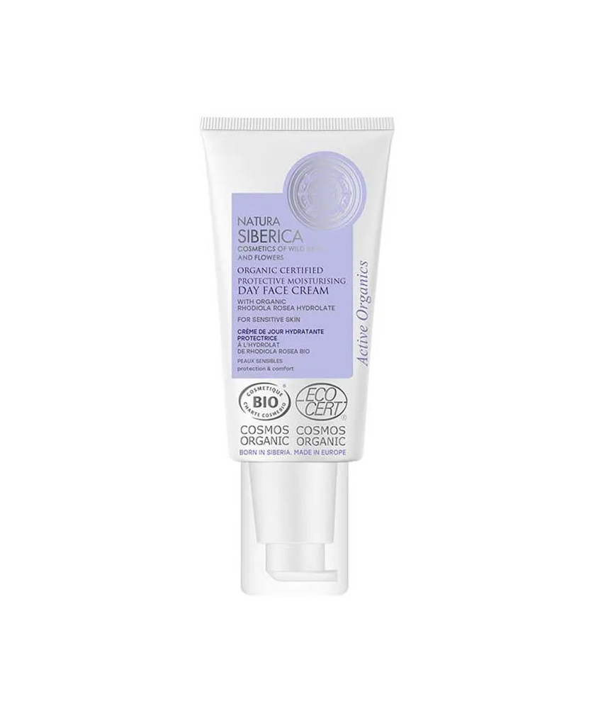 Crème de Jour Hydratante et Protectrice Natura Siberica 50ml