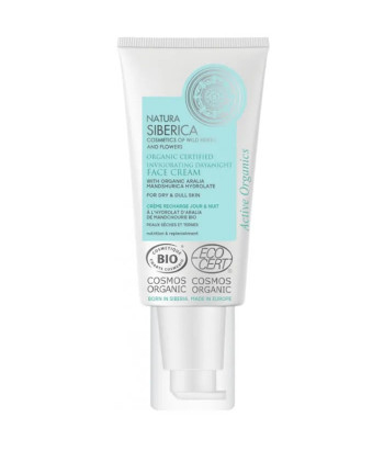 Crème Recharge Jour Et Nuit 50ml - Natura Siberica