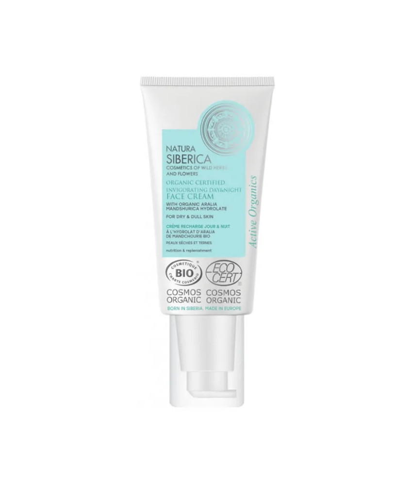 Crème Recharge Jour Et Nuit 50ml - Natura Siberica