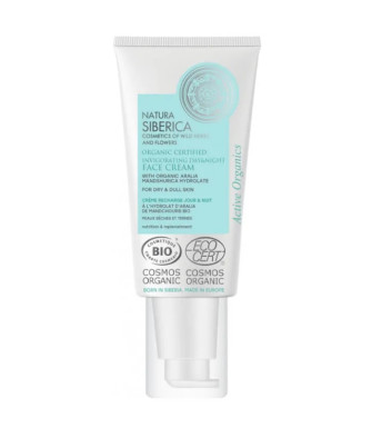 Crème Recharge Jour Et Nuit 50ml - Natura Siberica