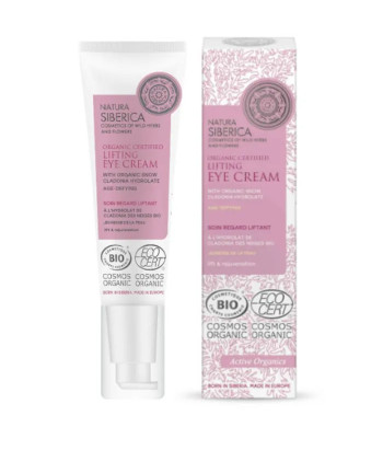 Natura Siberica Soin Regard Liftant 30ml - Regard rajeuni en un instant