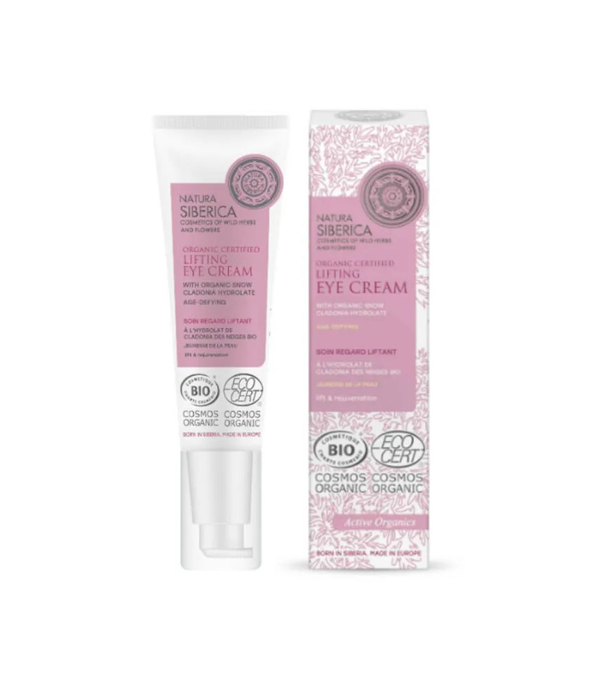 Natura Siberica Soin Regard Liftant 30ml - Regard rajeuni en un instant
