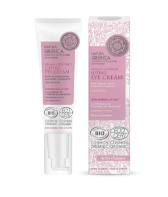 Natura Siberica Soin Regard Liftant 30ml - Regard rajeuni en un instant