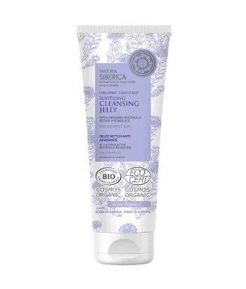 Nettoyant Apaisant Natura Siberica 140ml