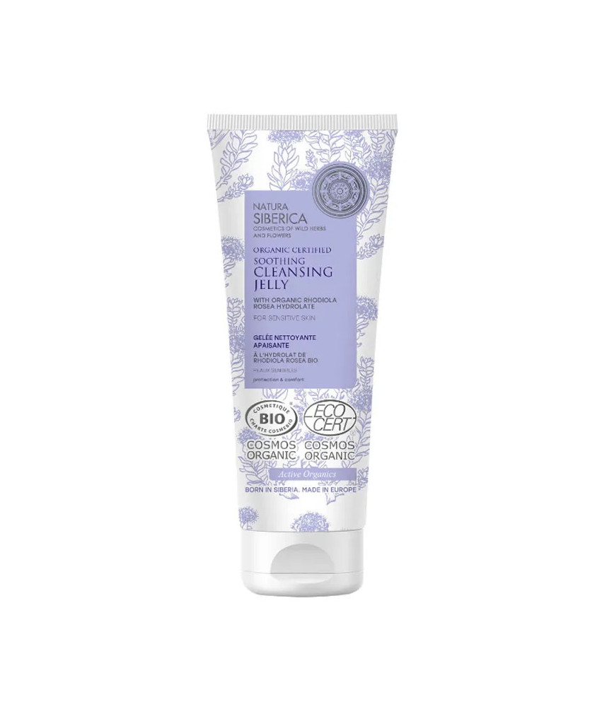 Nettoyant Apaisant Natura Siberica 140ml