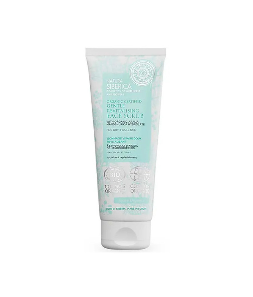 Gommage Visage Doux Natura Siberica - 100ml