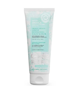 Gommage Visage Doux Natura Siberica - 100ml