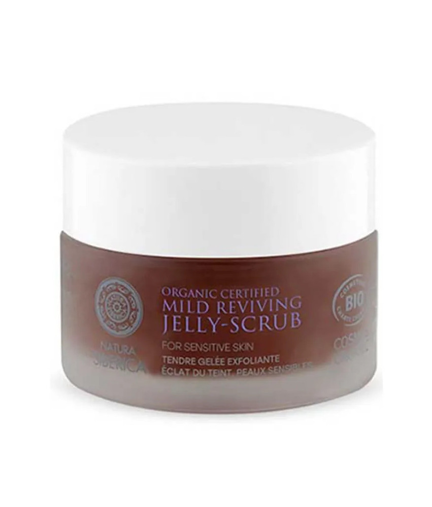 Exfoliant doux Natura Siberica pour éclat du teint
