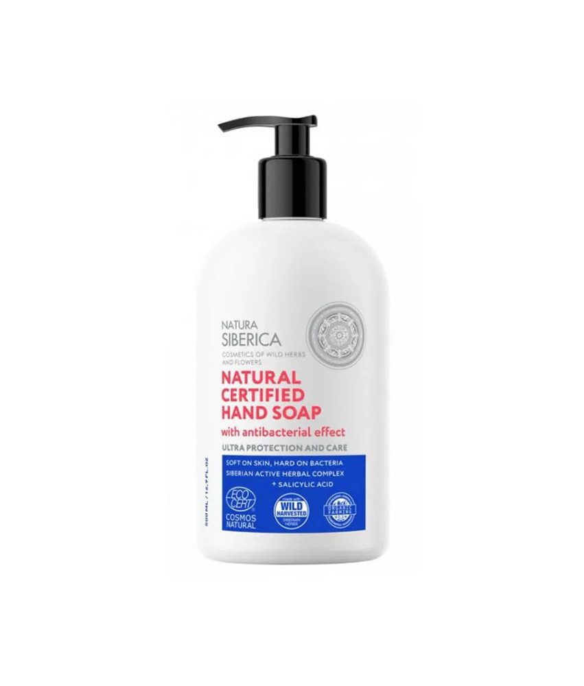 Savon à main naturel Natura Siberica 500ml