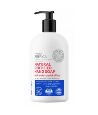 Savon à main naturel Natura Siberica 500ml