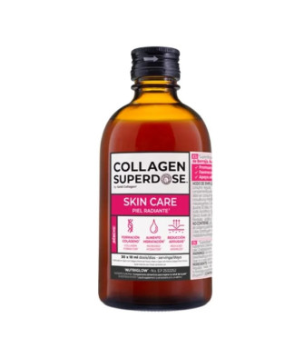 Gold Collagen Superdose Peau Radieuse 300ml - Compléments alimentaires