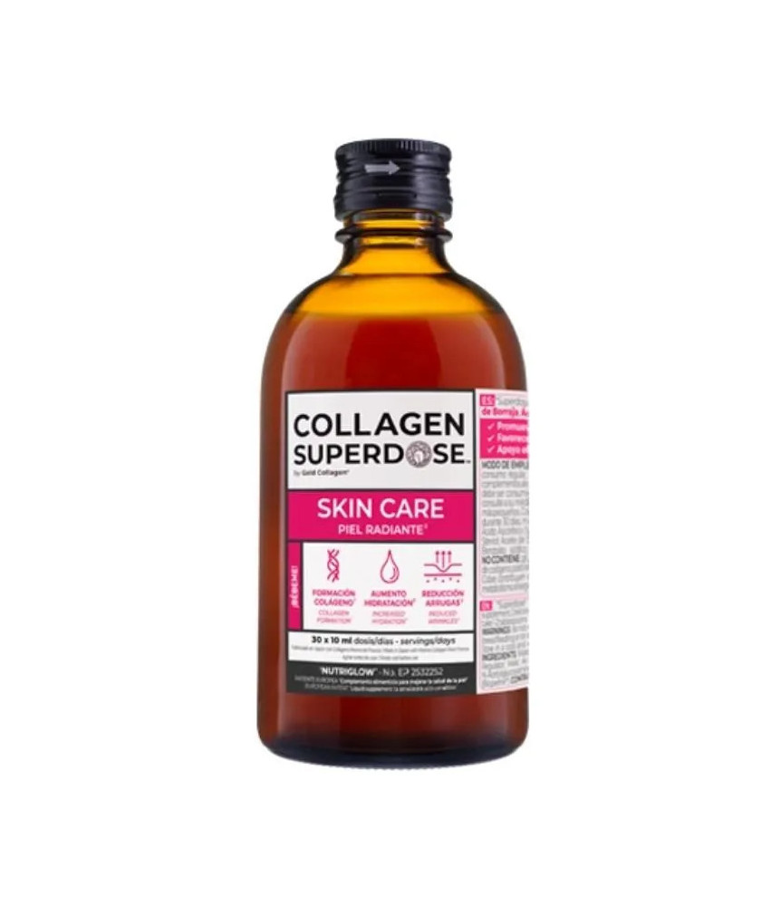 Gold Collagen Superdose Peau Radieuse 300ml - Compléments alimentaires