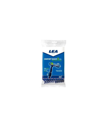 Rasage confortable avec Lea Maquinilla Comfort Shave