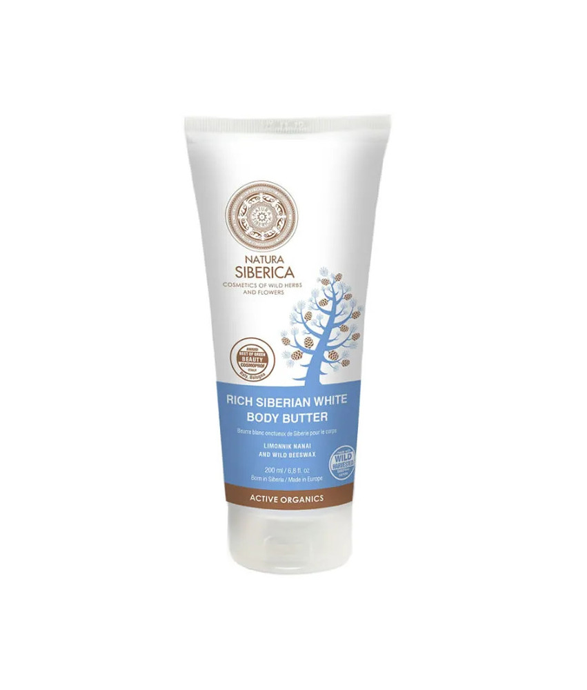 Beurre Corporel Natura Siberica 200ml
