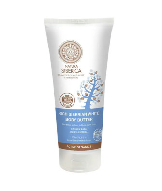Beurre Corporel Natura Siberica 200ml