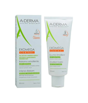 Baume Emollient A-Derma Exomega Control 200ml