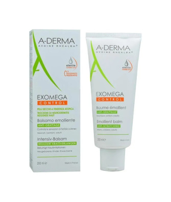 Baume Emollient A-Derma Exomega Control 200ml