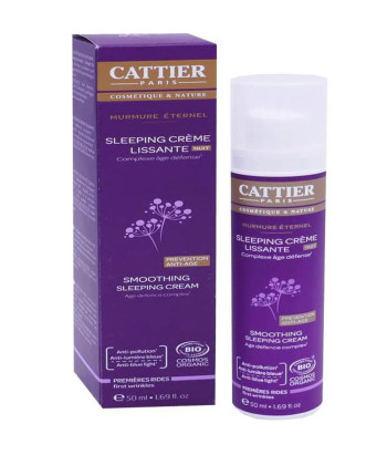Crème de Nuit Lissante Cattier Paris 50ml