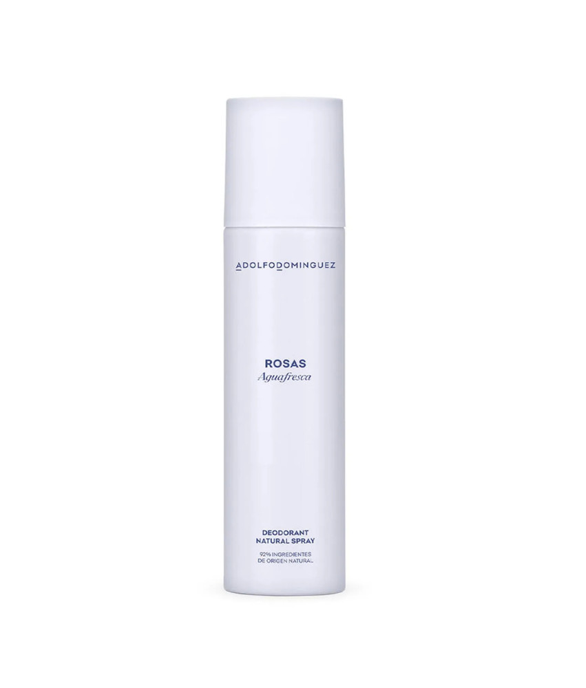 Déodorant Spray Adolfo Dominguez Agua Fresca De Rosas 150ml