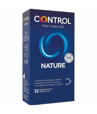 Contrôle Nature préservatifs 12 unités