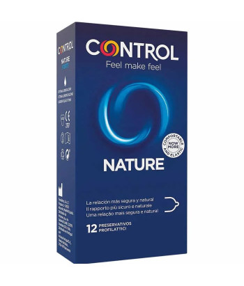 Contrôle Nature préservatifs 12 unités